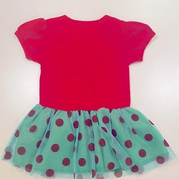 NWOT Chuya Christmas Dress. Size 2T - Picture 2 of 6